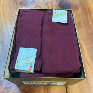 NOS Vintage 70s Twin City Sport Socks Baseball Nylon 12 pairs Maroon movie Prop